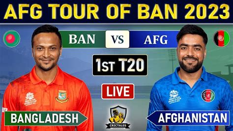 ban u19 vs afg u19 live score today|Afghanistan Under.